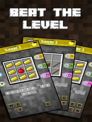 Imágen 3 Crafting Quiz - Trivia Craft Recipes for Minecraft iphone