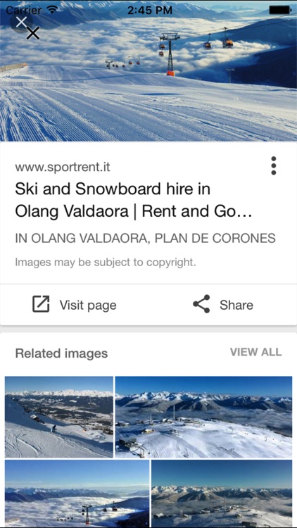 Ski Resorts Europe
