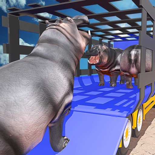 Wild Animal Rescue Truck Transport - Cattle Market iOS App