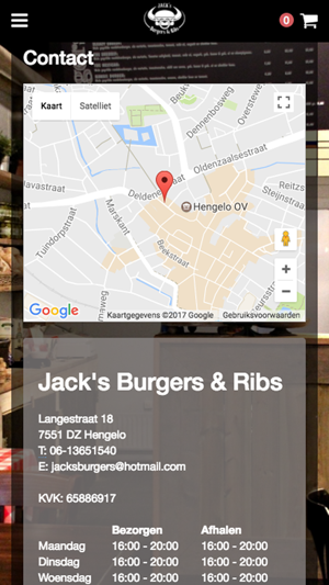 Jack's Burgers & Ribs(圖3)-速報App