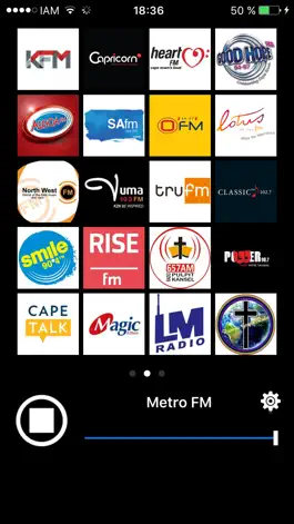 Game screenshot Radio South Africa apk