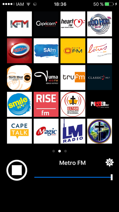 How to cancel & delete Radio South Africa from iphone & ipad 2