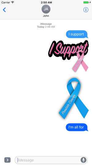 Cancer Awareness Stickers(圖3)-速報App