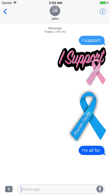 Cancer Awareness Stickers