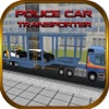 Police Vehicle Transporter 3D