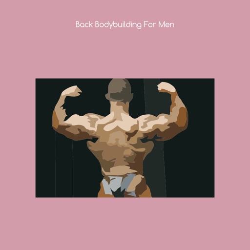 Back bodybuilding for men icon
