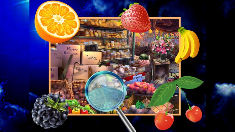 sunset street : hidden object mystery