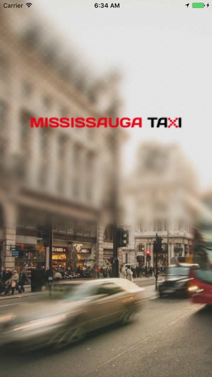 Mississauga Taxi App