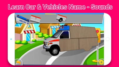 How to cancel & delete Learning Street Vehicles Names from iphone & ipad 4