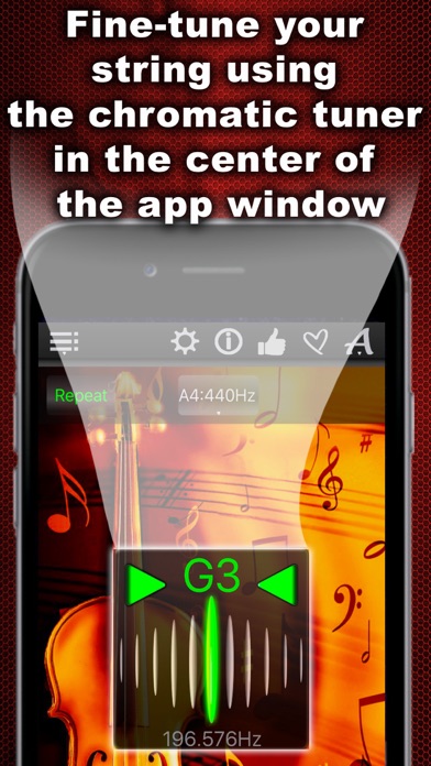 Easy Violin Tuner Screenshot 5