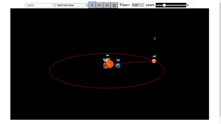 Solar System Simulator