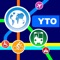 Icon Toronto City Maps - Discover YTO with MTR, Guides