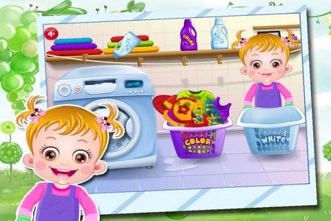 Baby Hazel : Washing Clothes screenshot 3