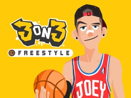 Express all your moods and emotions in your iMessages with this 3on3 FreeStyle character stickers