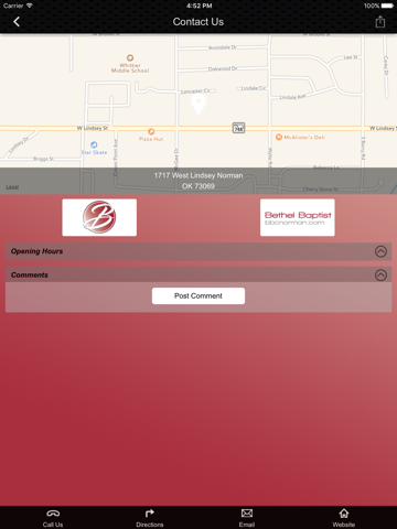 Bethel Baptist Church Oklahoma screenshot 2