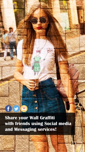 Wall Graffiti Designs -Make Wall Effect(圖5)-速報App