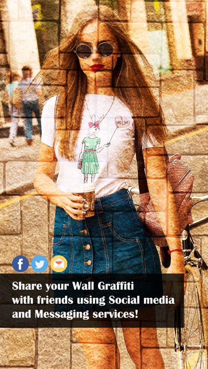 Wall Graffiti Designs -Make Wall Effect screenshot-4