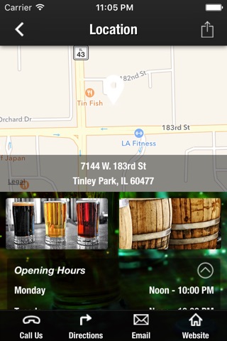 350 Brewing Company screenshot 2
