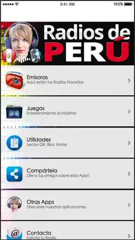 Game screenshot Radios del Peru mod apk