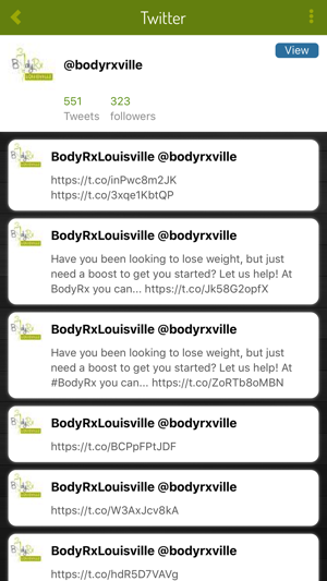 BodyRx Louisville(圖2)-速報App