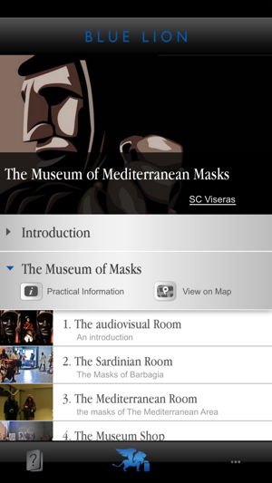 Italy - Museum of Mediterranean Masks - 