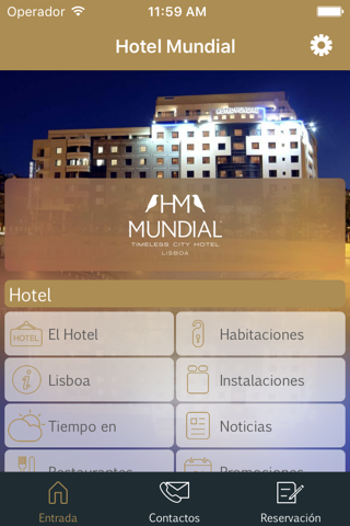 Hotel Mundial screenshot 2
