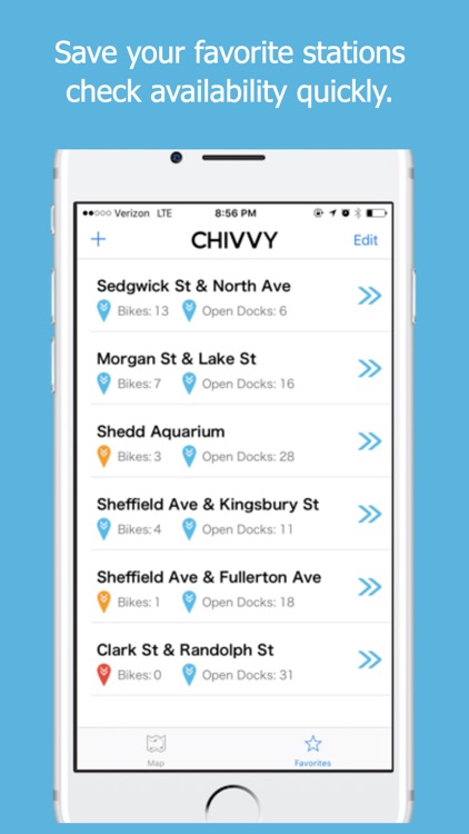 Chivvy -  Chi's Directions Bike Share Map screenshot-3