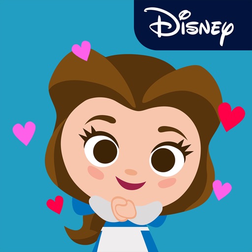 Beauty and the Beast Stickers icon