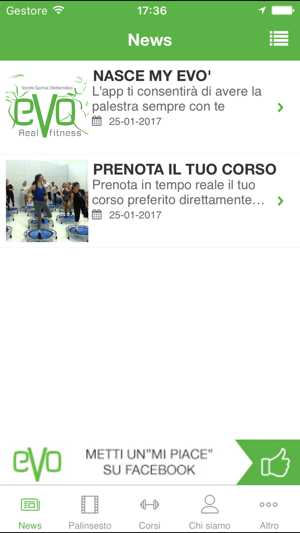 Evo Real Fitness San Cesario(圖2)-速報App