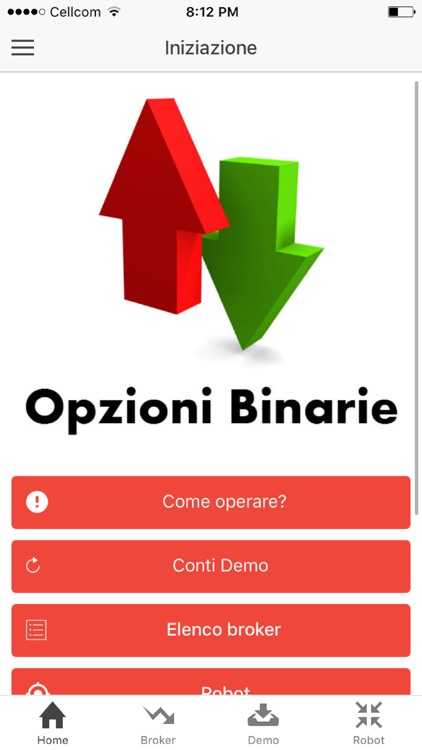 Opzioni Binarie Italy