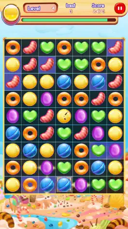 Game screenshot Candy Match Puzzle Game mod apk