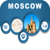Egate IT Solutions Pvt Ltd - Moscow Russia Offline City Maps Navigation アートワーク