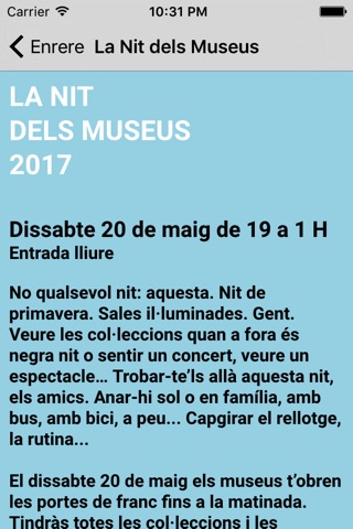 La Nit dels Museus screenshot 2