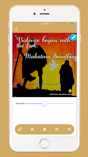 Mahatma Gandhi's Quotes(圖3)-速報App