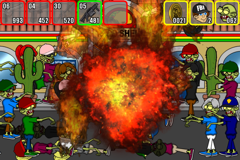Survive The Zombie Apocalypse screenshot 2