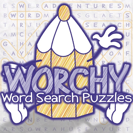 Worchy! Word Search Puzzles iOS App