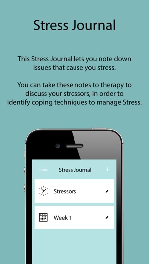 Stress Journal - Therapy Notes Mood Tracker(圖1)-速報App