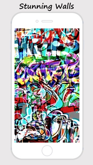 Graffiti Walls -Custom Home/Lock Screen Wallpapers(圖1)-速報App