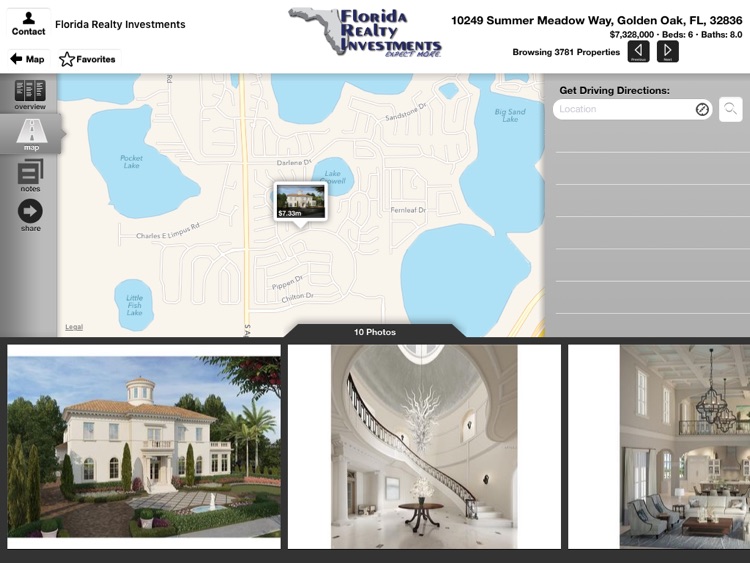 Florida Realty Investments for iPad