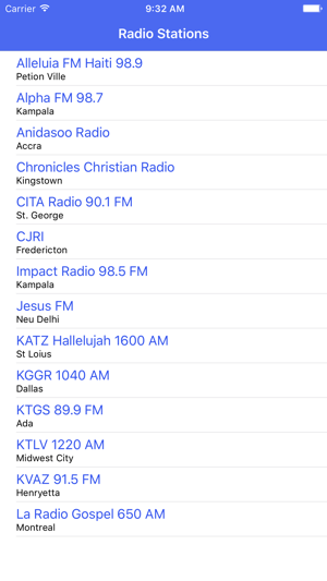 Radio Channel Gospel FM Online Streaming