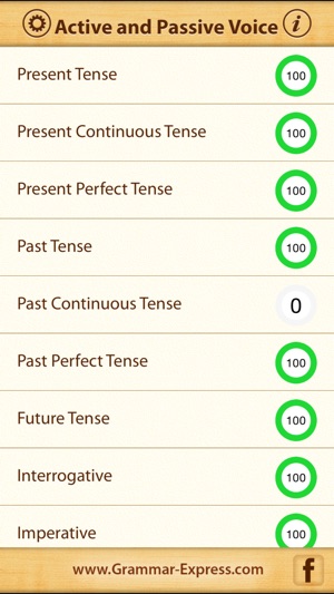 Grammar Express: Active & Passive Voice(圖1)-速報App