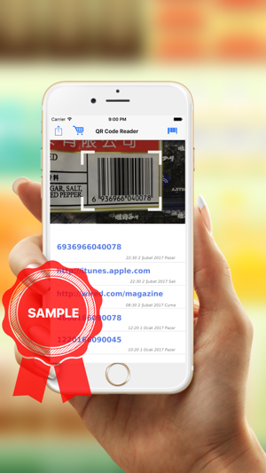 WeCheck - Smart Barcode Scanner Simple & Fast(圖2)-速報App