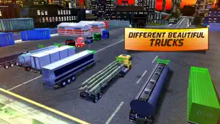 Imágen 2 Realistic Euro Truck Simulator 3D iphone