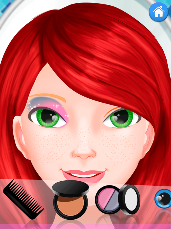Принцесса красоты макияж салон игры на iPad