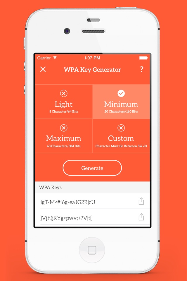 WiFi Utilities - WEP Key Generator & Password Find screenshot 3