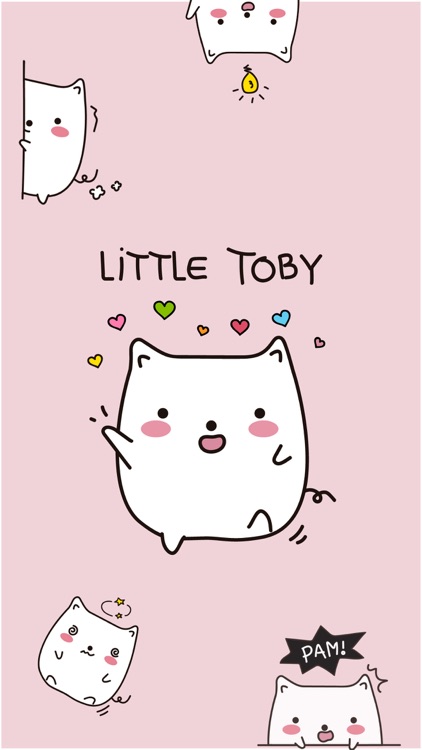 Little Toby Stickers