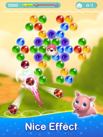 Magic Puzzle Stella Pop: fun bubble shooter games screenshot 3