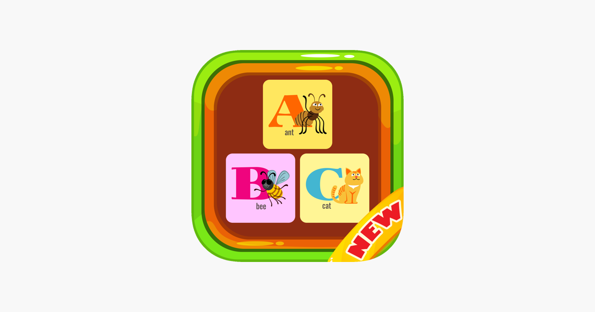 ‎A to Z – phonetic alphabet abc book app games on the App Store