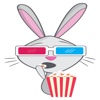 Rabbity Hop stickers by Evhod