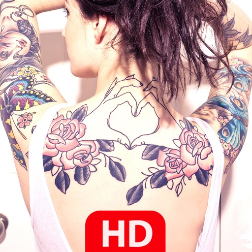 Tattoo Design Idea - Virtual Tattoo Design iOS App